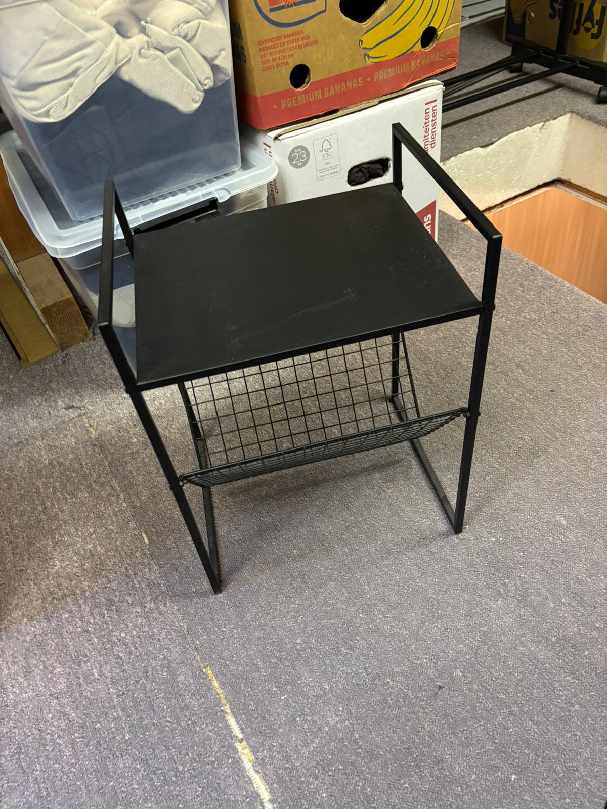 Bijzettafel, Minder dan 55 cm, Zo goed als nieuw, Ovaal, Ophalen