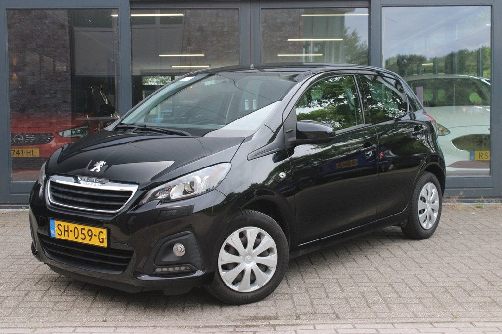 Peugeot 108 1.0 e-VTi Active | 5-drs | Cruise-limiter | Airc, Auto's, Peugeot, Bedrijf, Te koop, ABS, Airbags, Airconditioning