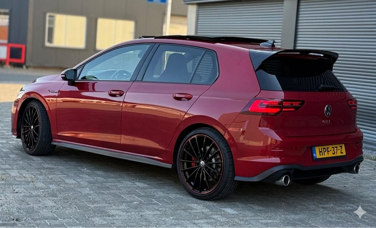 Volkswagen Golf 2.0 TSI 245pk 7-DSG 2020 Rood, 1363 kg, 4 cilinders, 1984 cc, LED verlichting