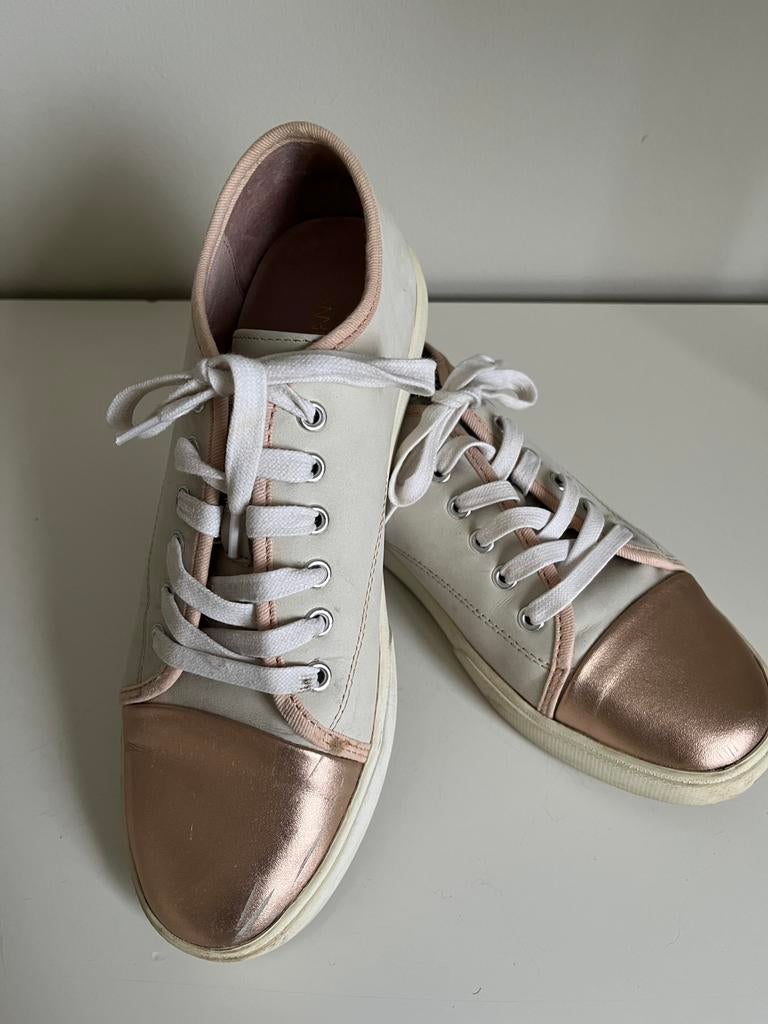 Marc Cain sneaker maat 38, Kleding | Dames, Ophalen, Beige, Sneakers of Gympen, Gedragen