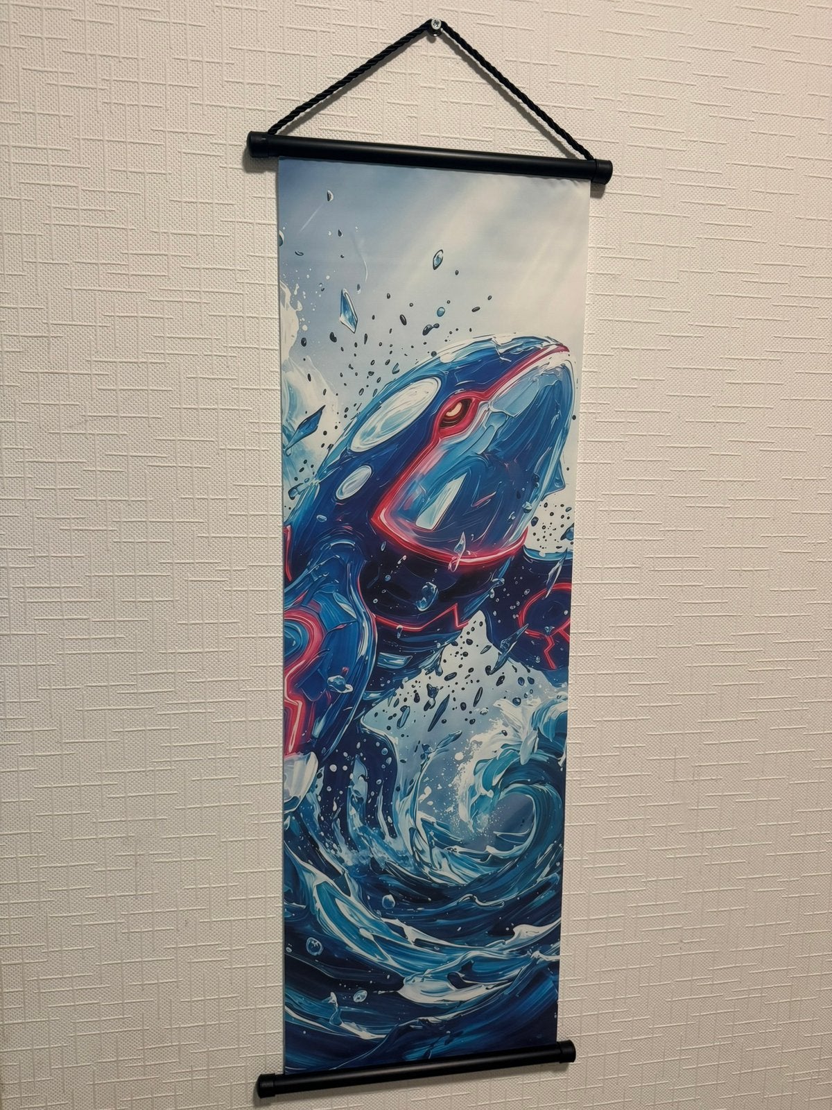 Pokemon Kyogre canvas scroll, Verzamelen, Posters, Nieuw, Film en Tv, Ophalen of Verzenden