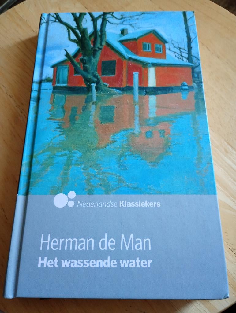 Herman de Man - Het Wassende Water - AD Nederl. Klassiekers, Verzenden, Zo goed als nieuw