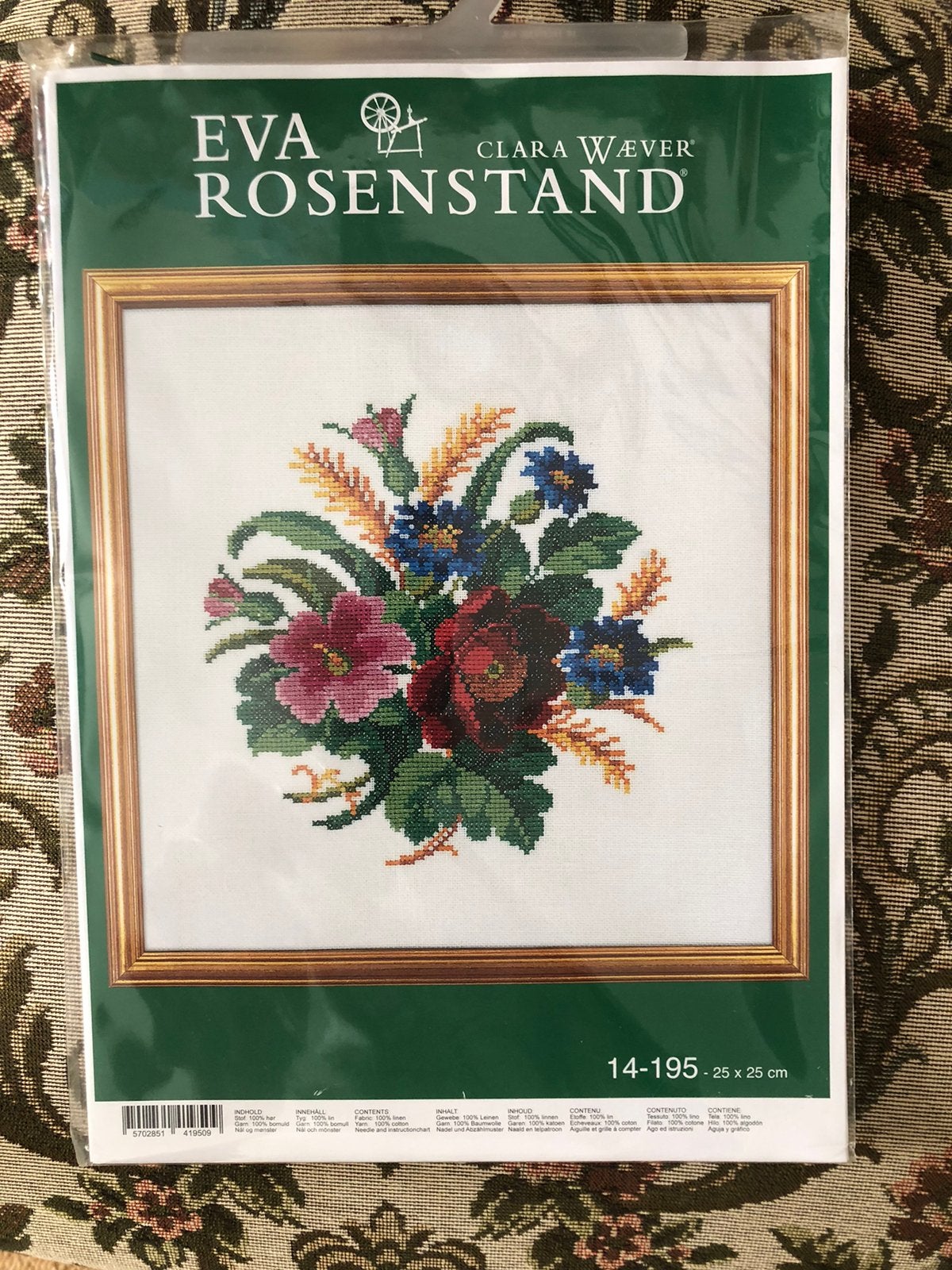Borduurpakket Eva Rosenstand, Verzenden, Nieuw, Borduurpakket