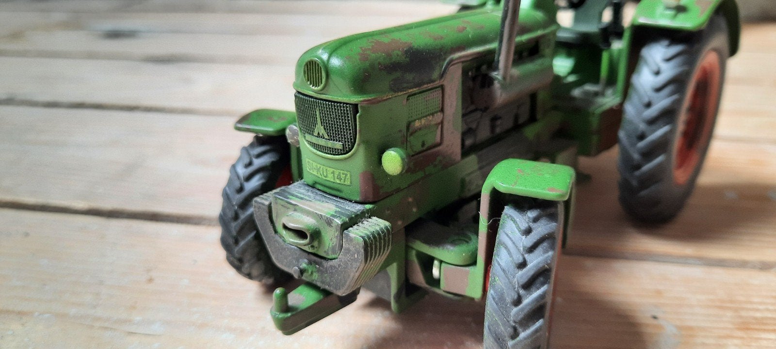 Deutz Siku wethered, Ophalen of Verzenden, Nieuw, Tractor of Landbouw, SIKU