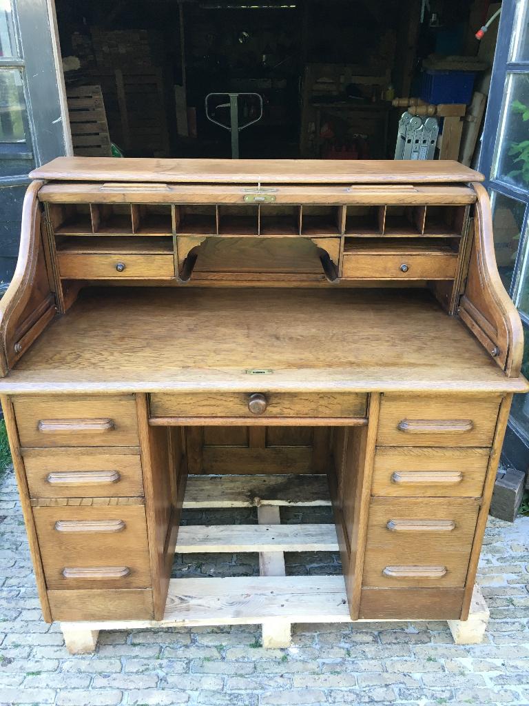 Antiek Rolluikbureau, Ophalen