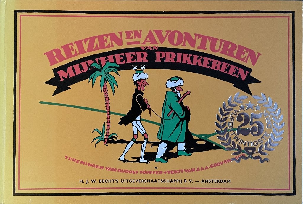 Mijnheer Prikkebeen    2.50 euro, Boeken, Eén stripboek, Ophalen of Verzenden, Gelezen
