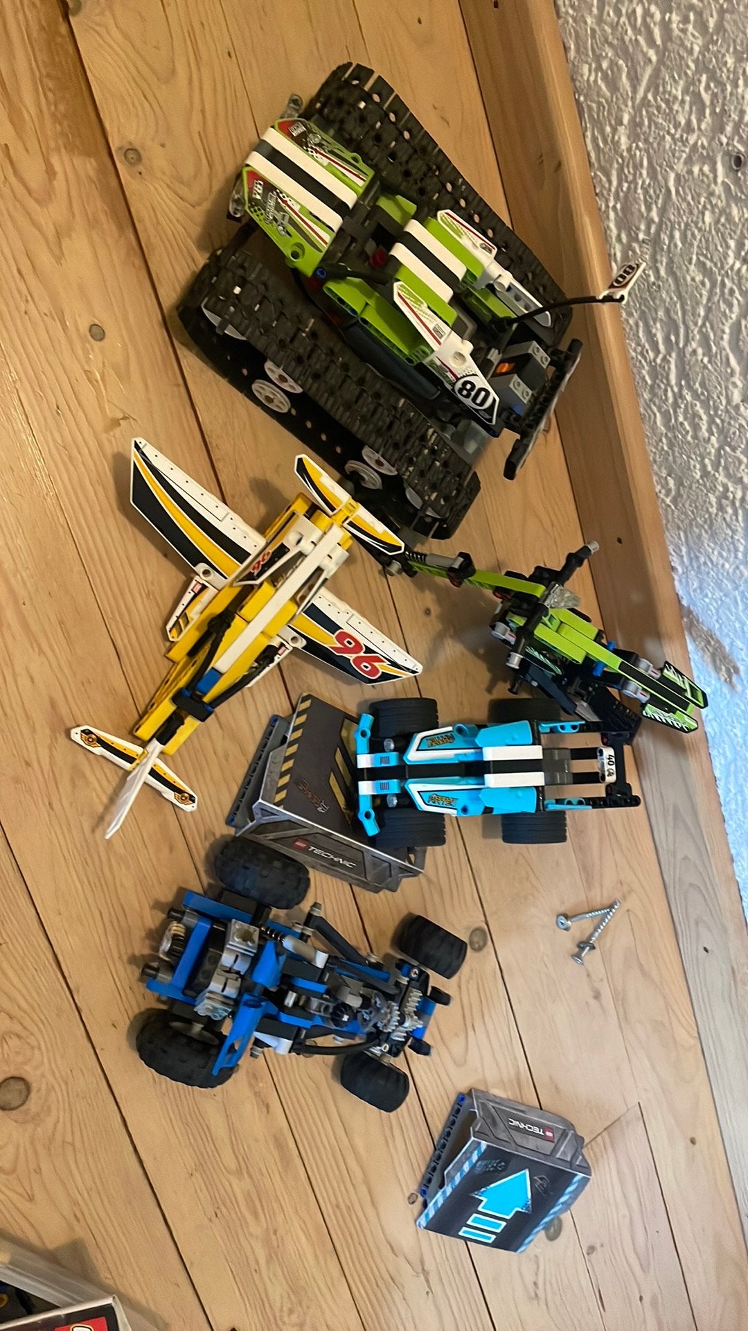 6 Lego technic sets., Ophalen, Lego, Zo goed als nieuw, Complete set