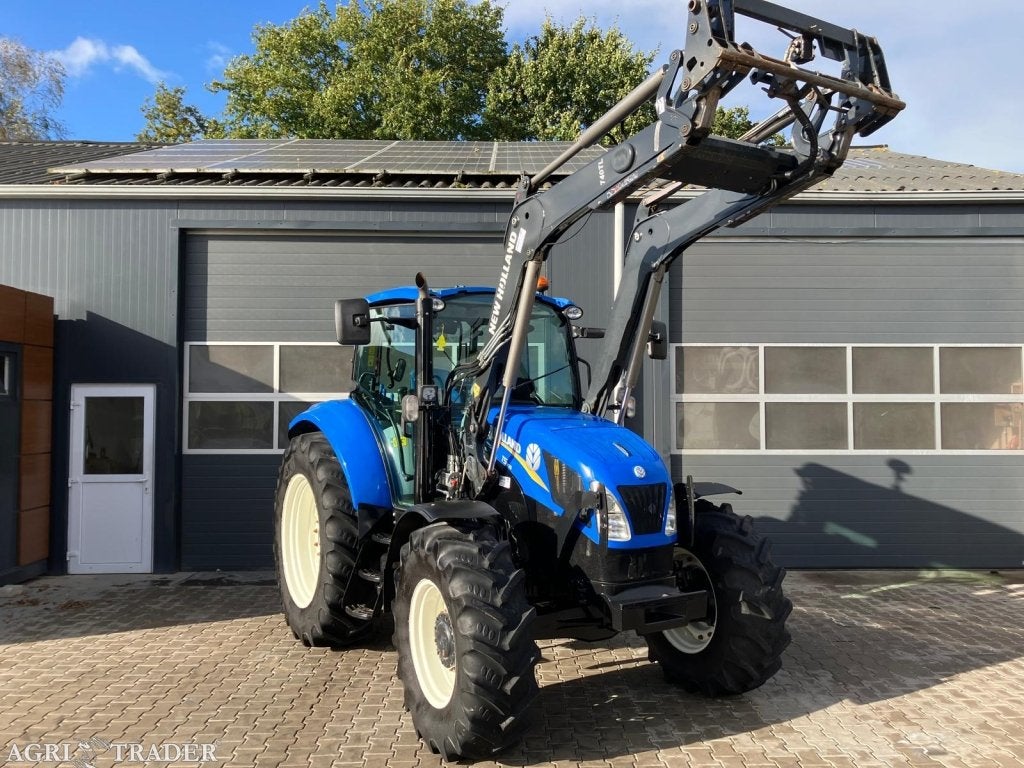 New holland T5.105DC, 80 tot 120 Pk, Gebruikt, -, Niet opgegeven