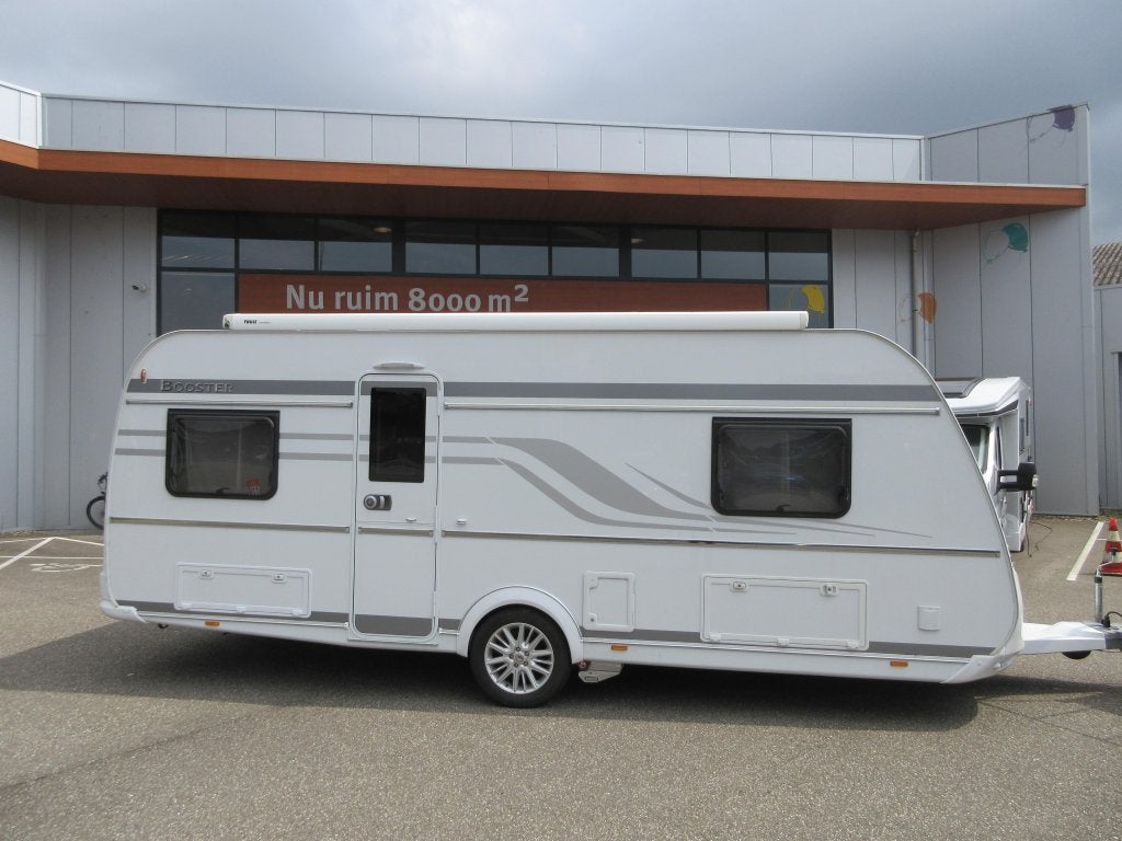 Tabbert Rossini Booster 540 E MET MOVER EN VASTE LUIFEL, Caravans en Kamperen, Rondzit, Tabbert, Overige typen, Tot en met 4