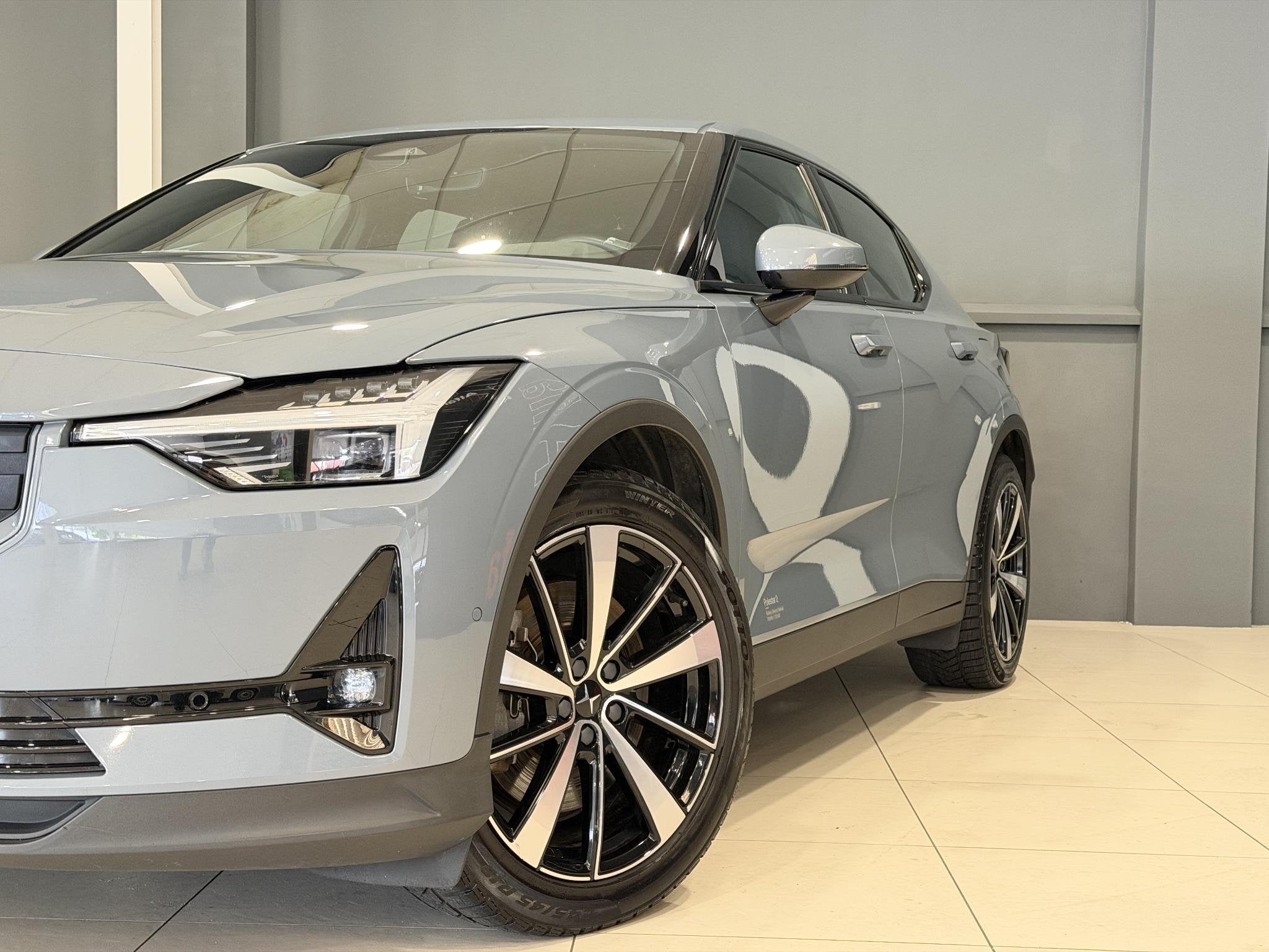Polestar 2 Long Range 78 kWh | SOH 90,51% | Trekhaak |, Polestar 2, Stof, 1969 kg, 551 km