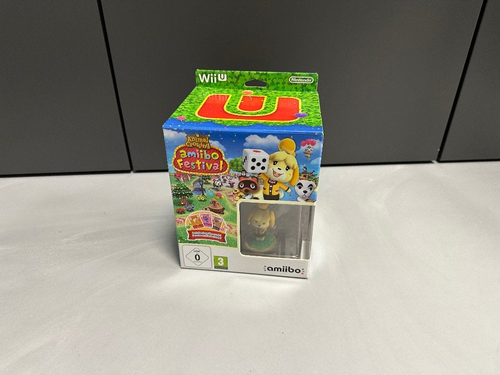 Animal Crossing amiibo Festival Wii U - Nieuw, Spelcomputers en Games, Games | Nintendo Wii U, Overige genres, Nieuw, Eén computer