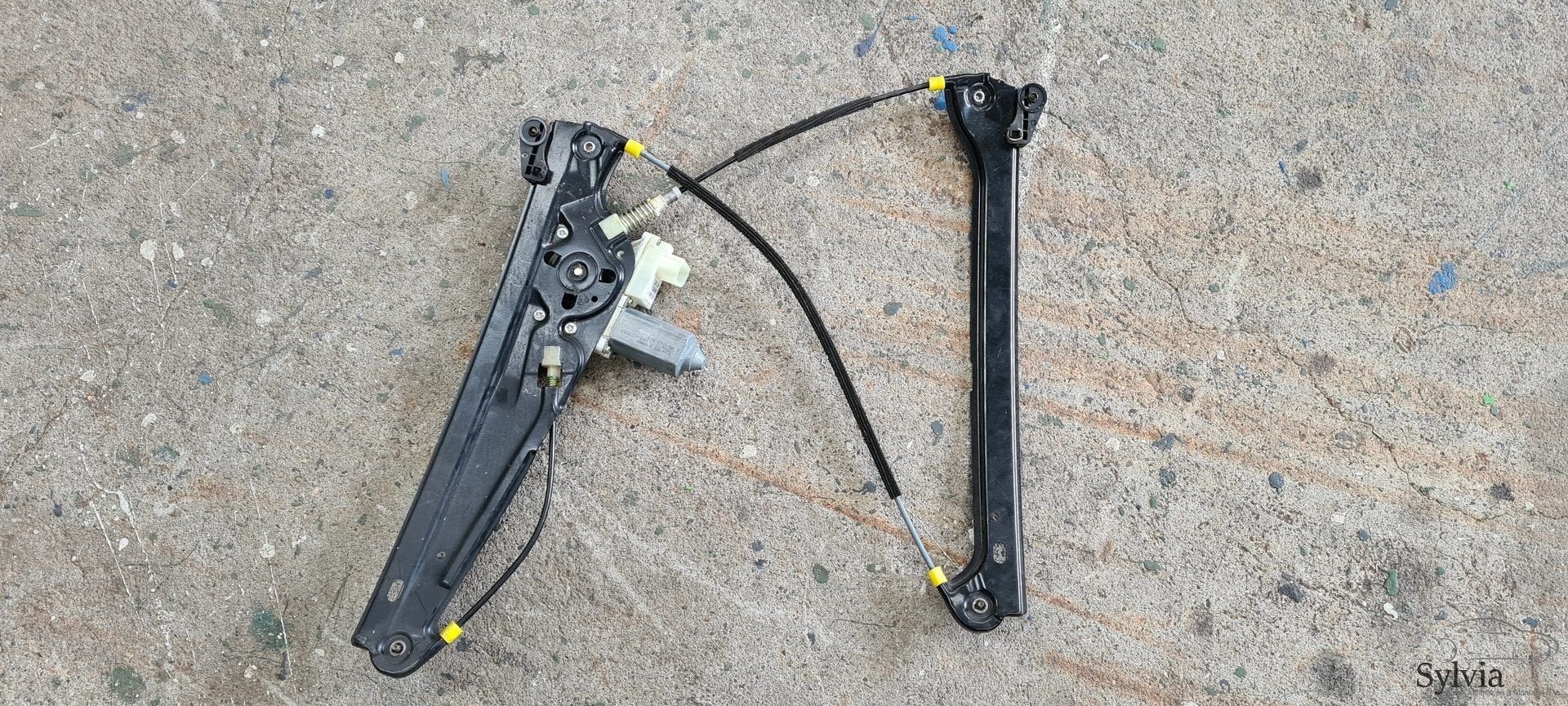 Raammechanisme rechts voor BMW 7 serie E65 E66 7024812, Gebruikt, -, -, Ophalen of Verzenden