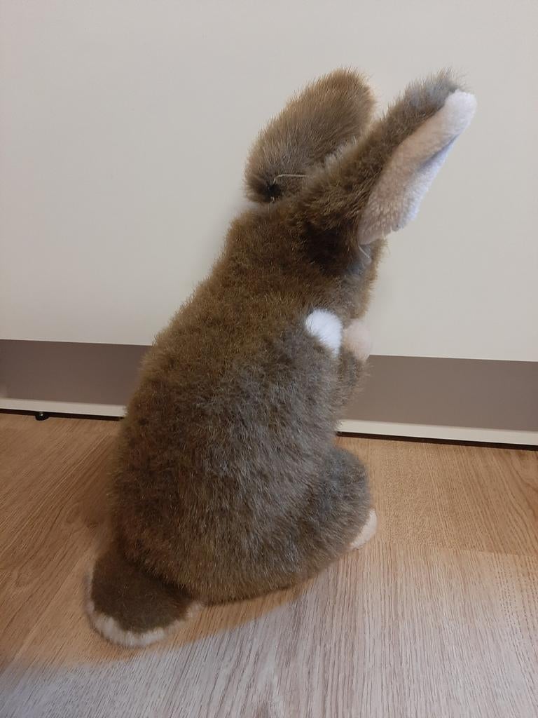 Haas knuffel 40 cm, Ophalen of Verzenden