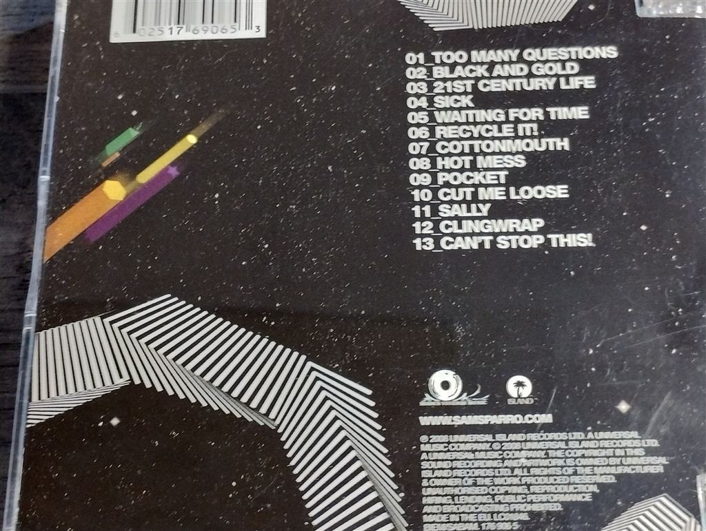 Sam Sparro ‎– Sam Sparro [Super jewel Case], Ophalen of Verzenden, Zo goed als nieuw, Pop