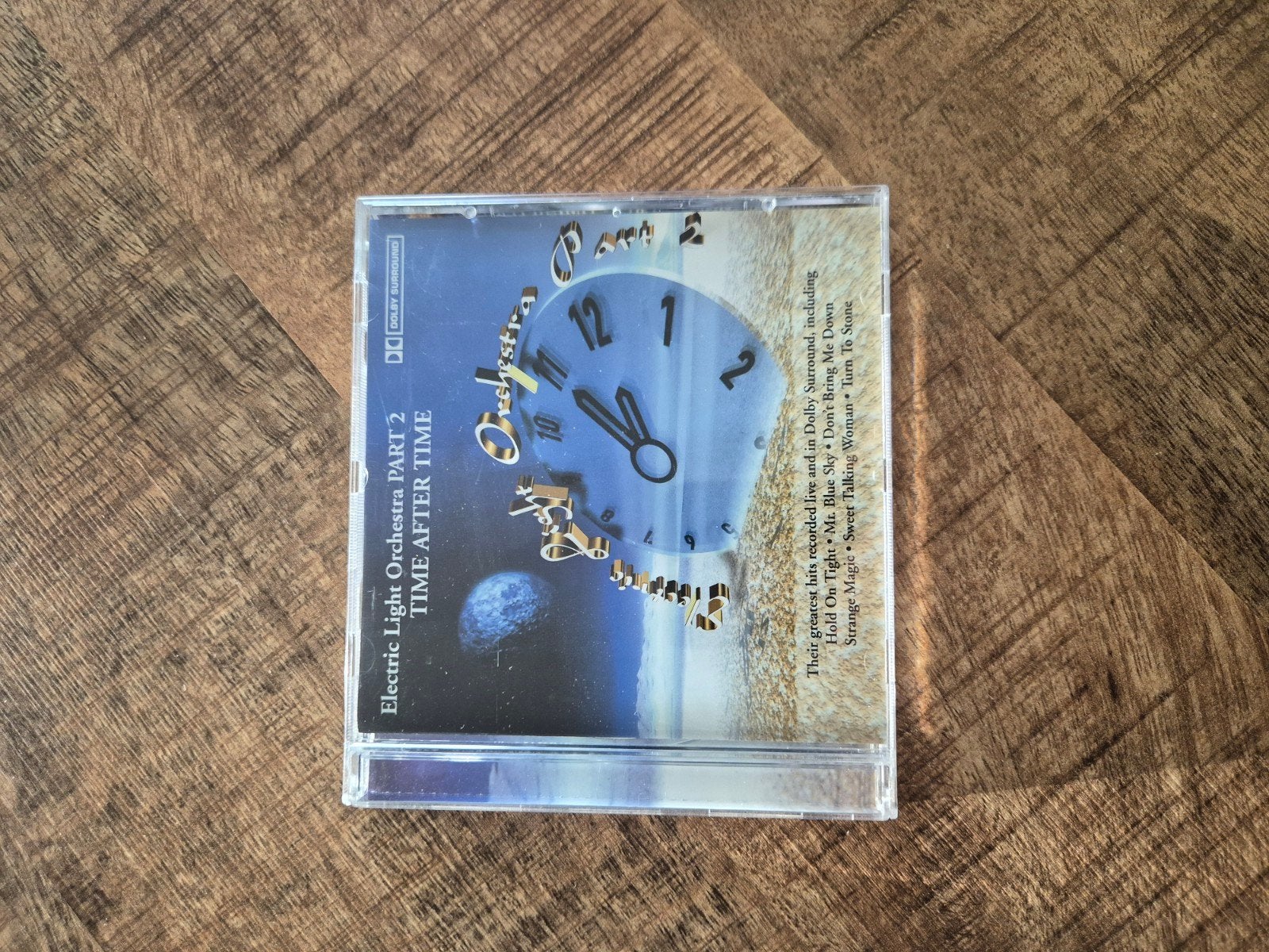 Electric Light Orchestra Part 2 - Time After Time (CD), Cd's en Dvd's, Ophalen of Verzenden, Zo goed als nieuw, Pop, Album