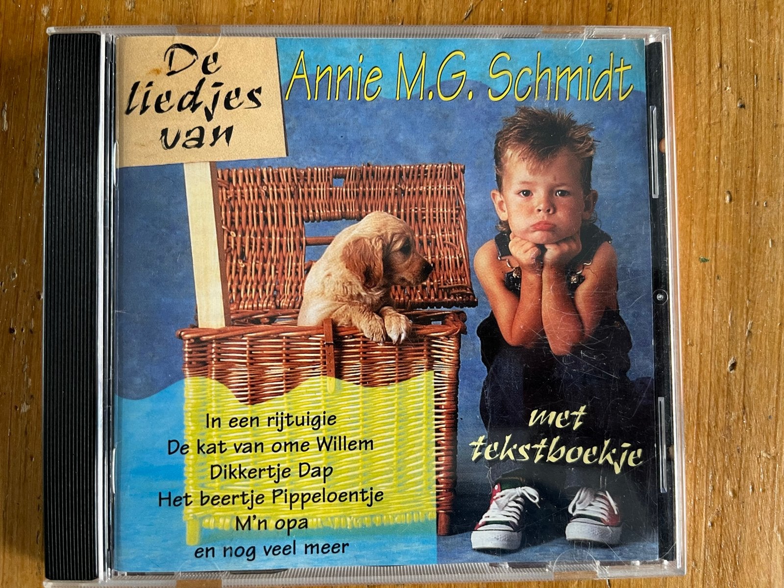 De Liedjes van Annie M.G. Schmidt CD met tekstboekje, Cd's en Dvd's, Cd's | Kinderen en Jeugd, Ophalen of Verzenden, Zo goed als nieuw