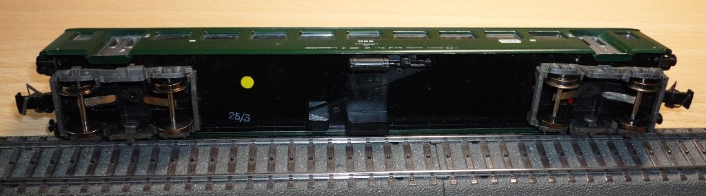 Fleischmann Personenrijtuig 2e klasse van de ÖBB, Gebruikt, Gelijkstroom, Fleischmann, Wagon