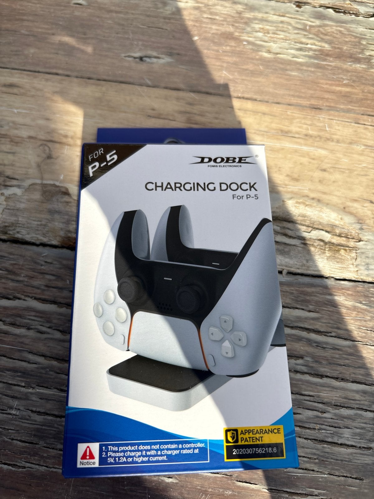 Dobe Oplaadstation voor PS5 DualSense Controllers, Ophalen of Verzenden, Nieuw