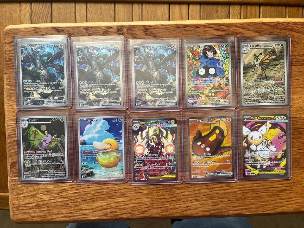 Pokemon hits, Ascended Heroes, Mega Evolution en meer., Ophalen of Verzenden, Meerdere kaarten