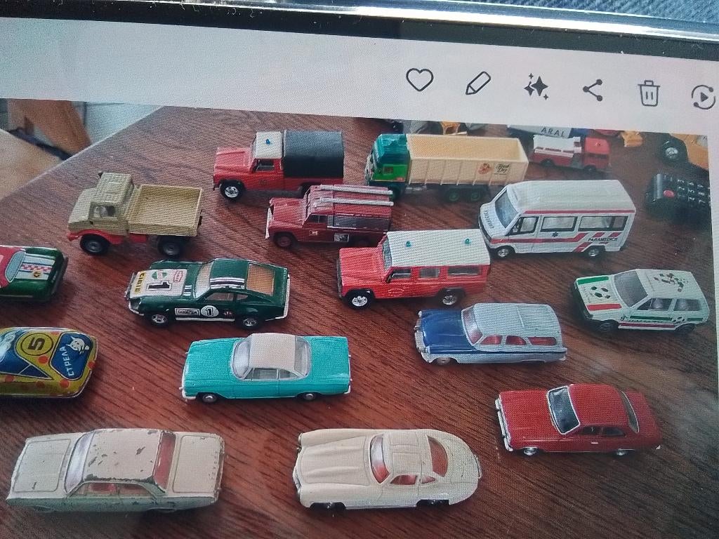 Model Auto's  verzamelen, Ophalen, Zo goed als nieuw