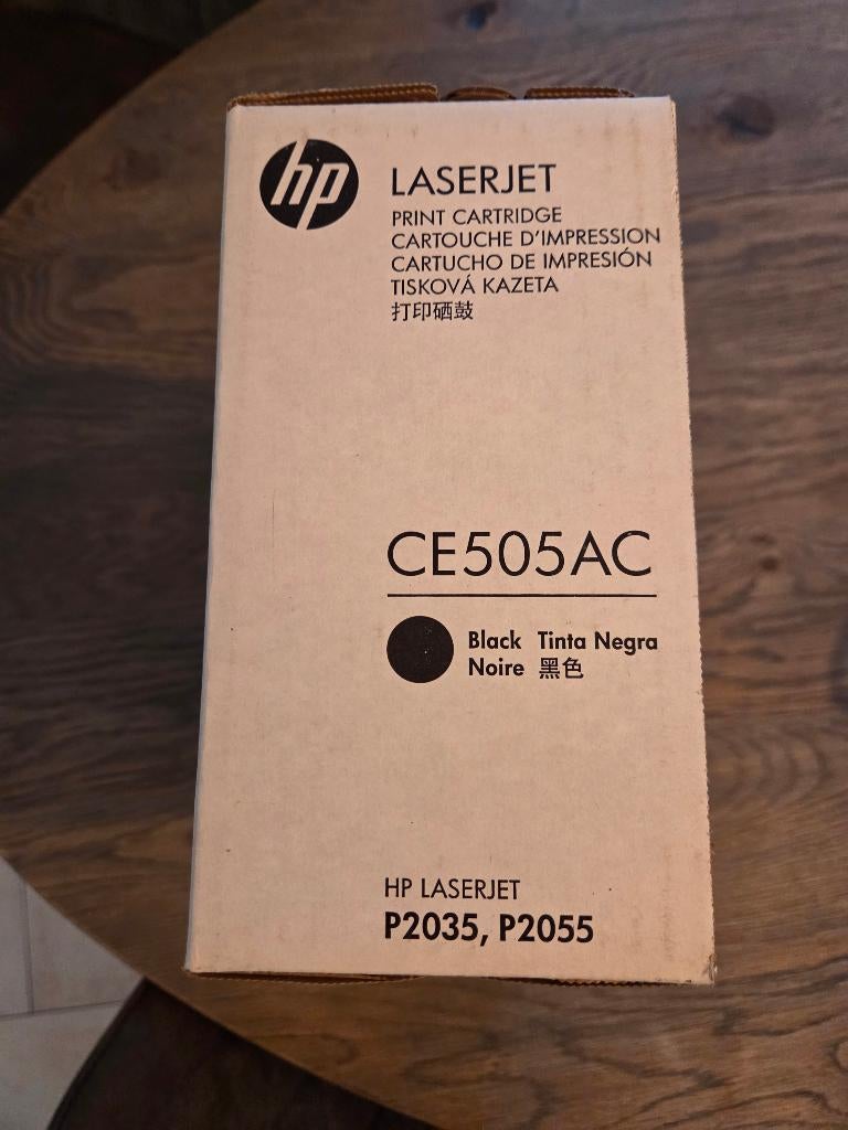 Cartridge HP Laserjet p2035 p2055, Ophalen, Nieuw, Cartridge, HP (ORIGINEEL)
