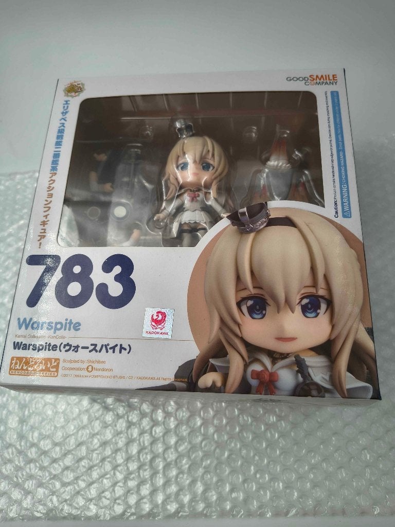 Nendoroid #783 Warspite Kantai Collection Good smile company, Ophalen of Verzenden, Zo goed als nieuw