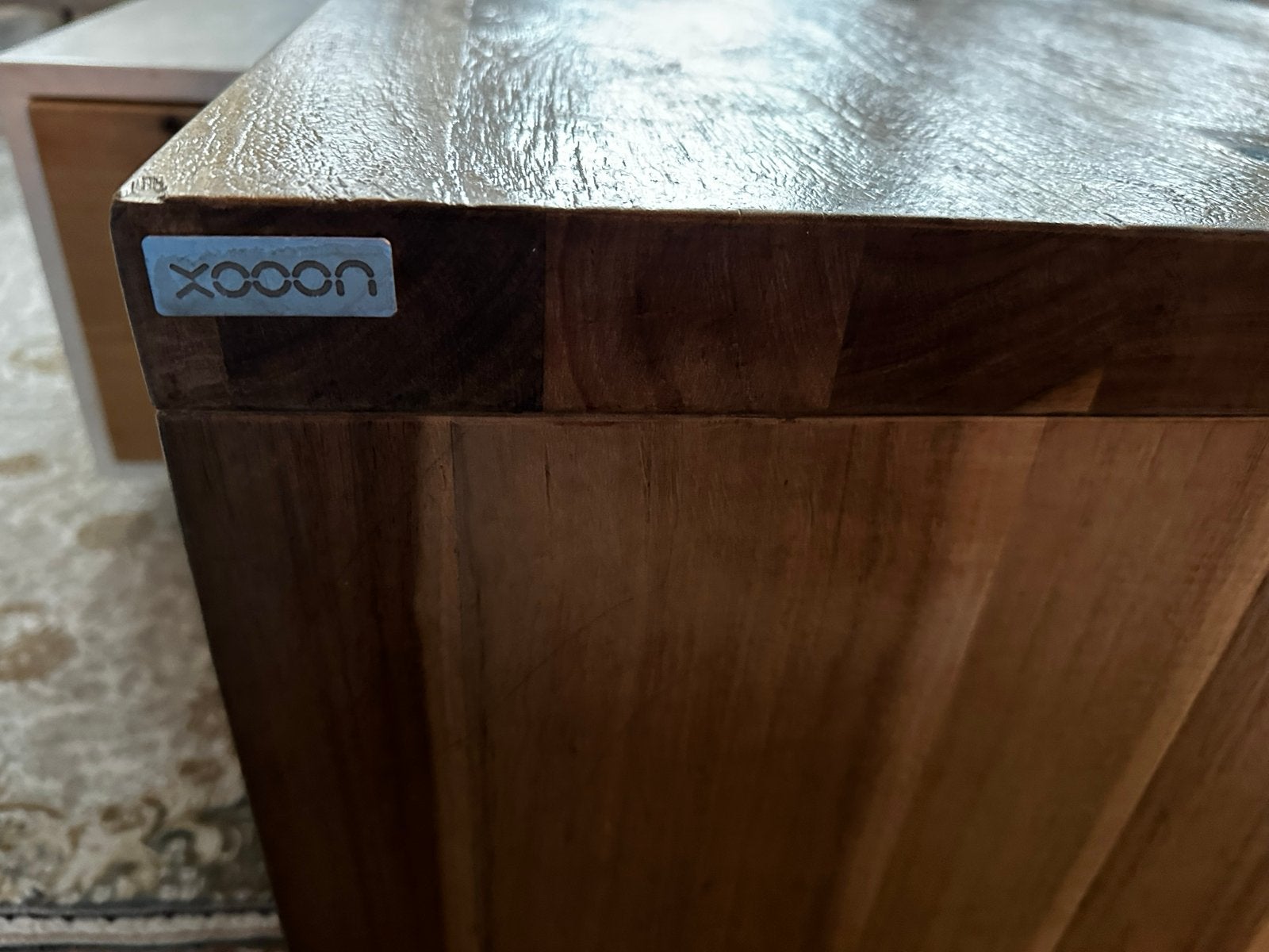 Salontafel met opbergruimte - XOOON, Huis en Inrichting, Ophalen, Gebruikt, 100 tot 150 cm, 50 tot 100 cm