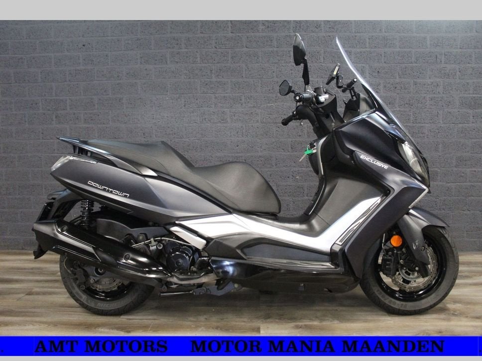 KYMCO DOWNTOWN GT 350I (bj 2020) 17.326 km Exclusive, Motoren, Scooter, Kymco, Bedrijf, Onbekend