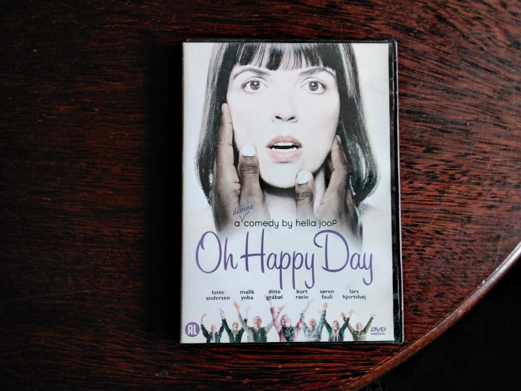 Oh happy day, origineel, Alle leeftijden, Ophalen of Verzenden, Zo goed als nieuw, Drama