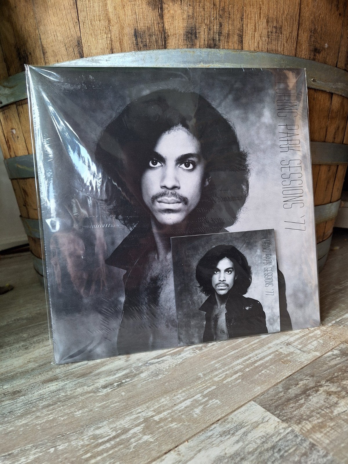 Prince - Loring park sessions 77" (2 LP's 1 CD), Ophalen of Verzenden, 12 inch, Nieuw in verpakking, Dubbel-LP
