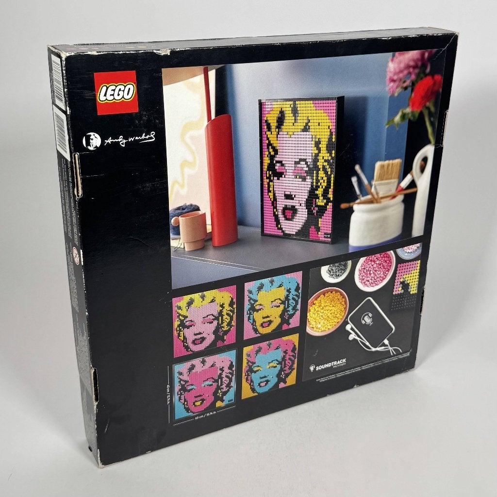 LEGO Art 31197 Andy Warhol’s Marilyn Monroe – Nieuw, Overige thema's, Lego, Nieuw, Ophalen of Verzenden