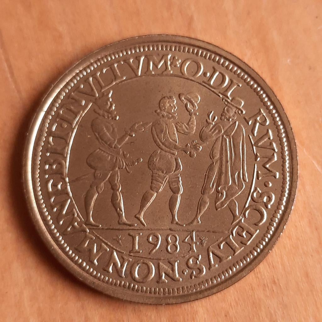 Herdenkings Penning Moord op Willem van Oranje 400 jaar, Verzenden, Overige materialen