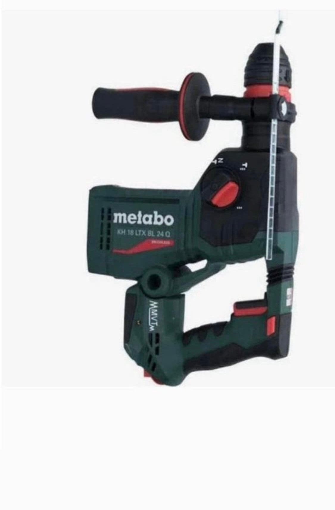 Accu combi Boorhamer Metabo KH18 LTX24Q, Ophalen of Verzenden, Nieuw, Boor- en/of Breekhamer, Klopboormechanisme