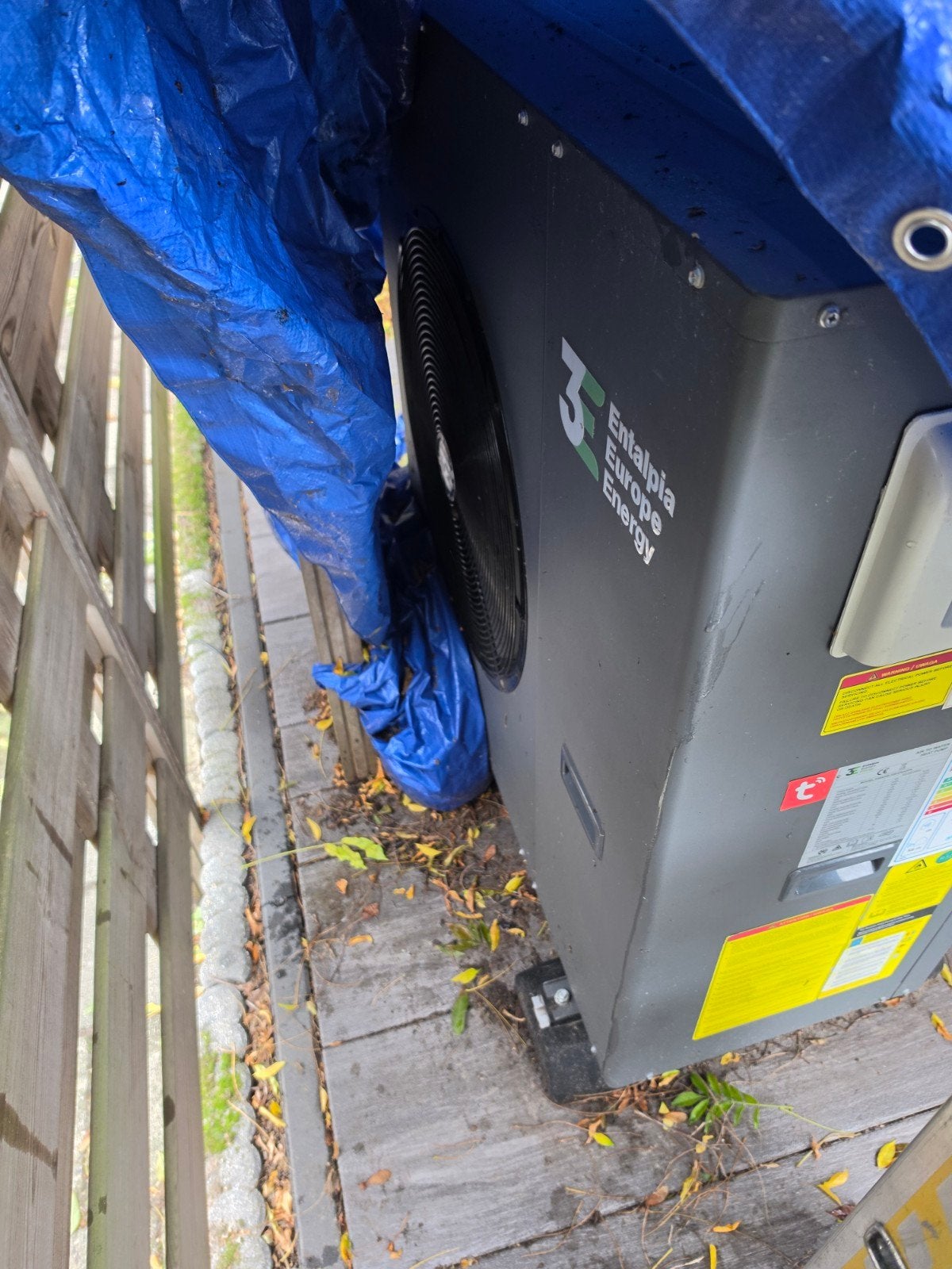 Full-Electric monoblock warmtepomp 10KW, Ophalen, Overige typen, 60 tot 150 cm, 80 cm of meer