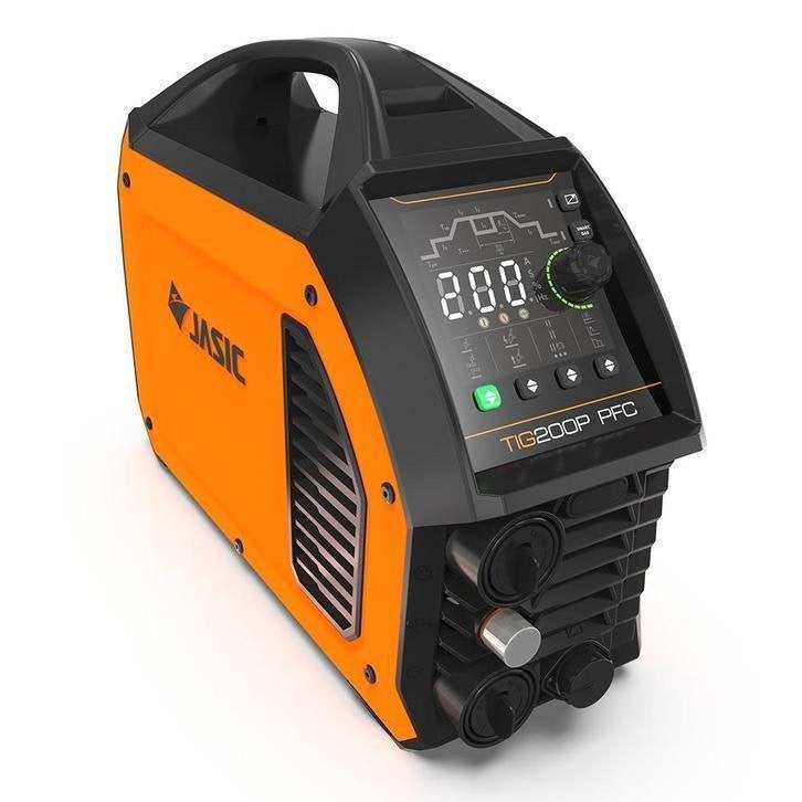 Nieuw Jasic Evo TIG 200P PFC DC + slangenpakket 5J garantie!, Doe-het-zelf en Verbouw, Gereedschap | Lasapparaten, Jasic Technology Co.
