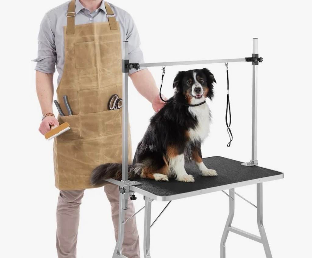 Trimarm voor trimtafel, Ophalen, Gebruikt