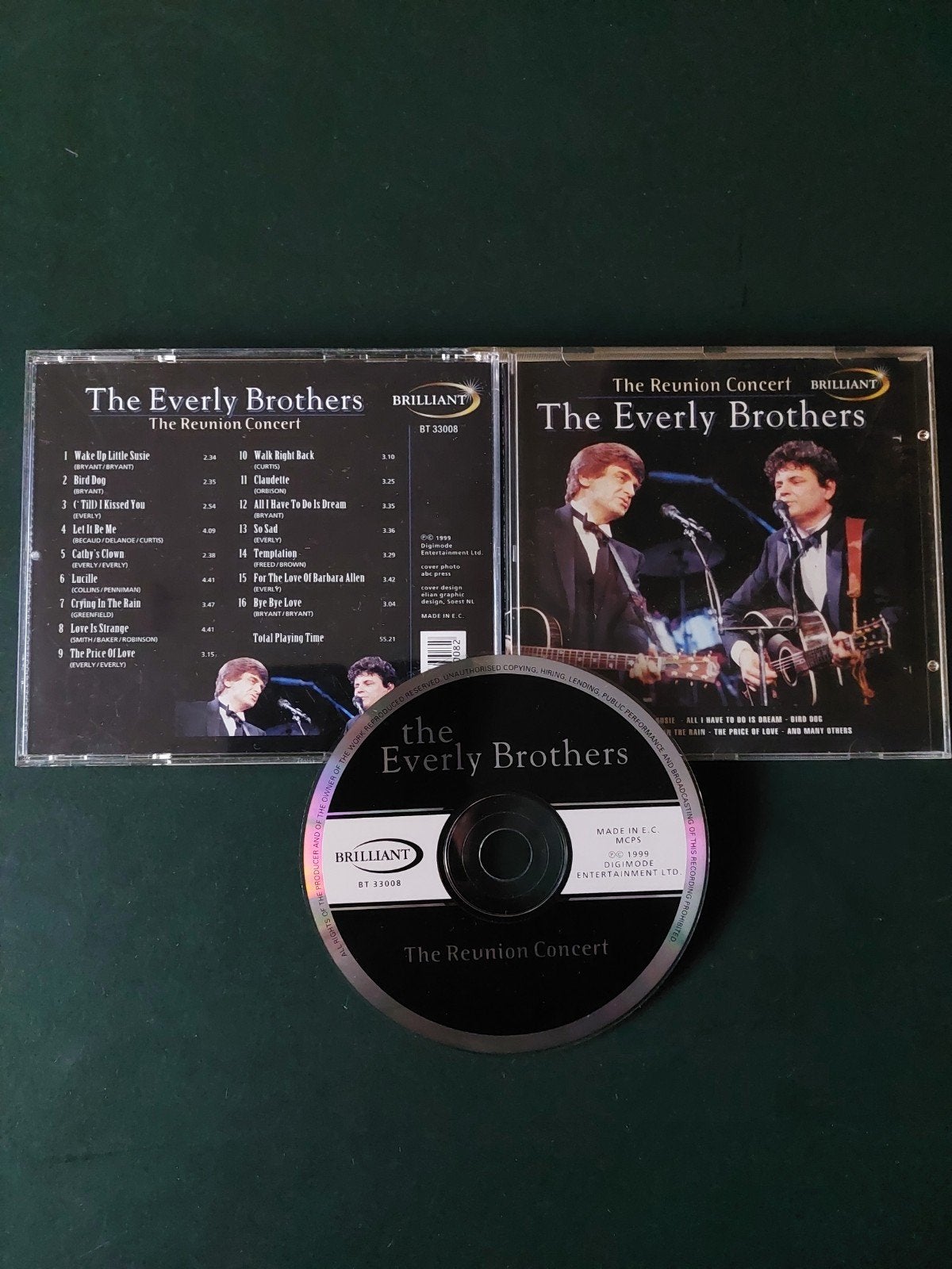 The Everly Brothers - The Reunion Concert (CD), Gebruikt, Pop, Ophalen of Verzenden, Live-album