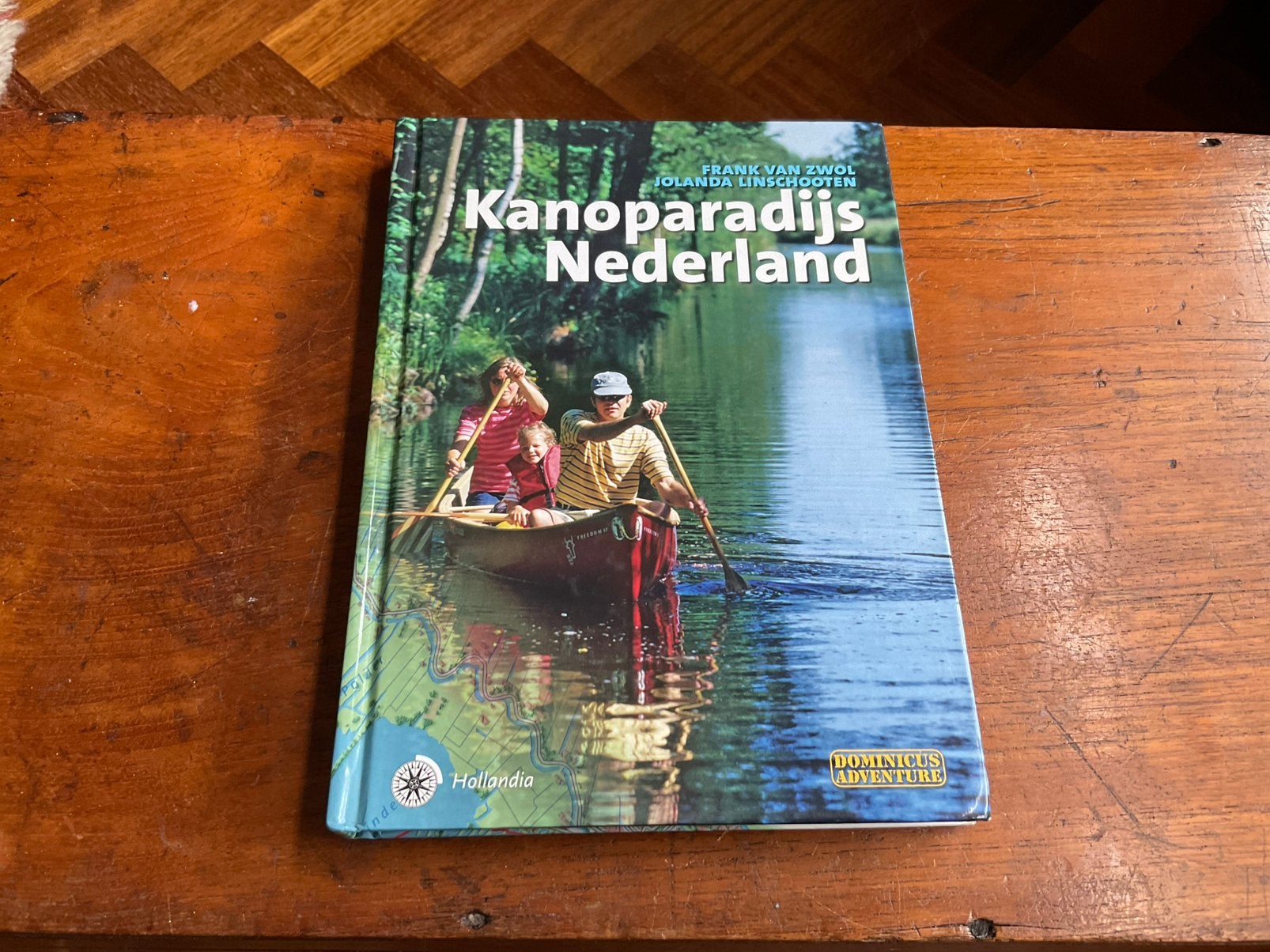 Frank van Zwol - Kanoparadijs Nederland, Watersport en Boten, Kano's, Ophalen of Verzenden, Zo goed als nieuw