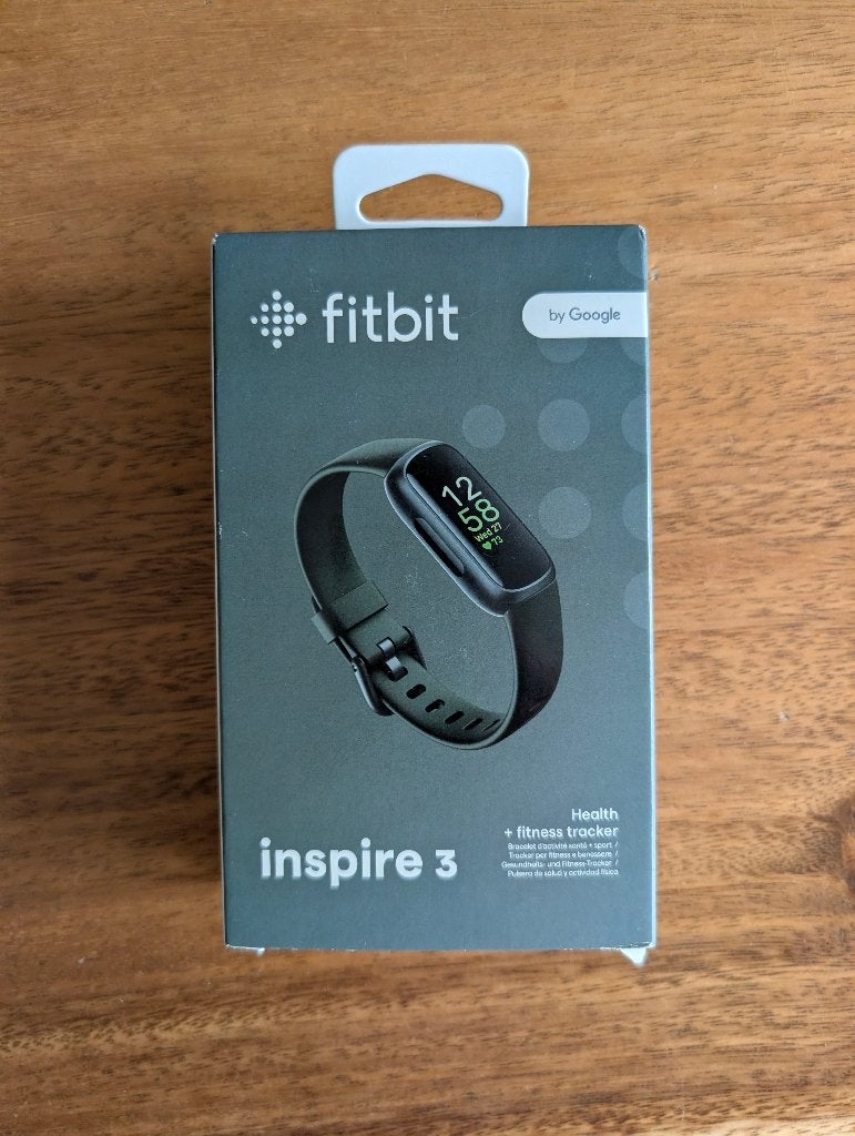 FitBit Inspire 3 - nieuw in doos, Zwart, Nieuw, Ophalen of Verzenden, Fitbit