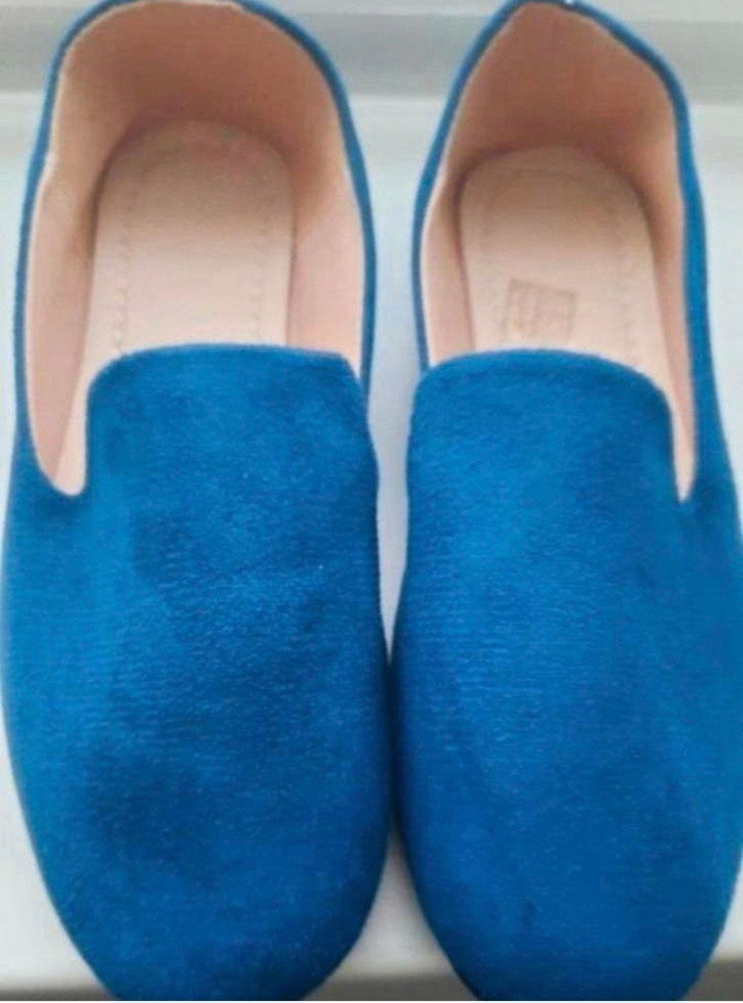 Blauwe ballerina's maat 38!, Ballerina's, Blauw, Overige typen, Nieuw