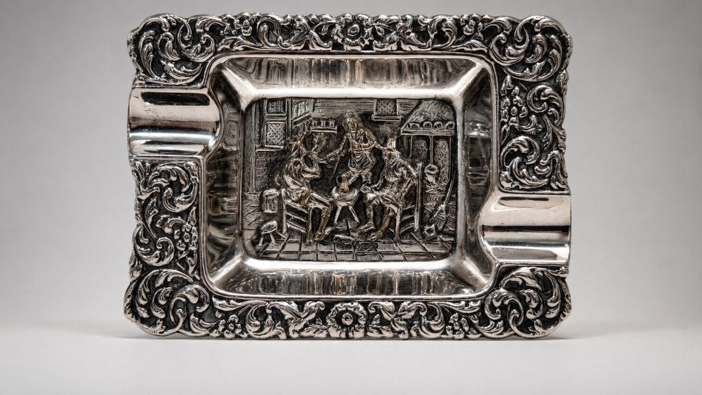 Antique Dutch Sterling Silver, Ophalen of Verzenden, Zilver
