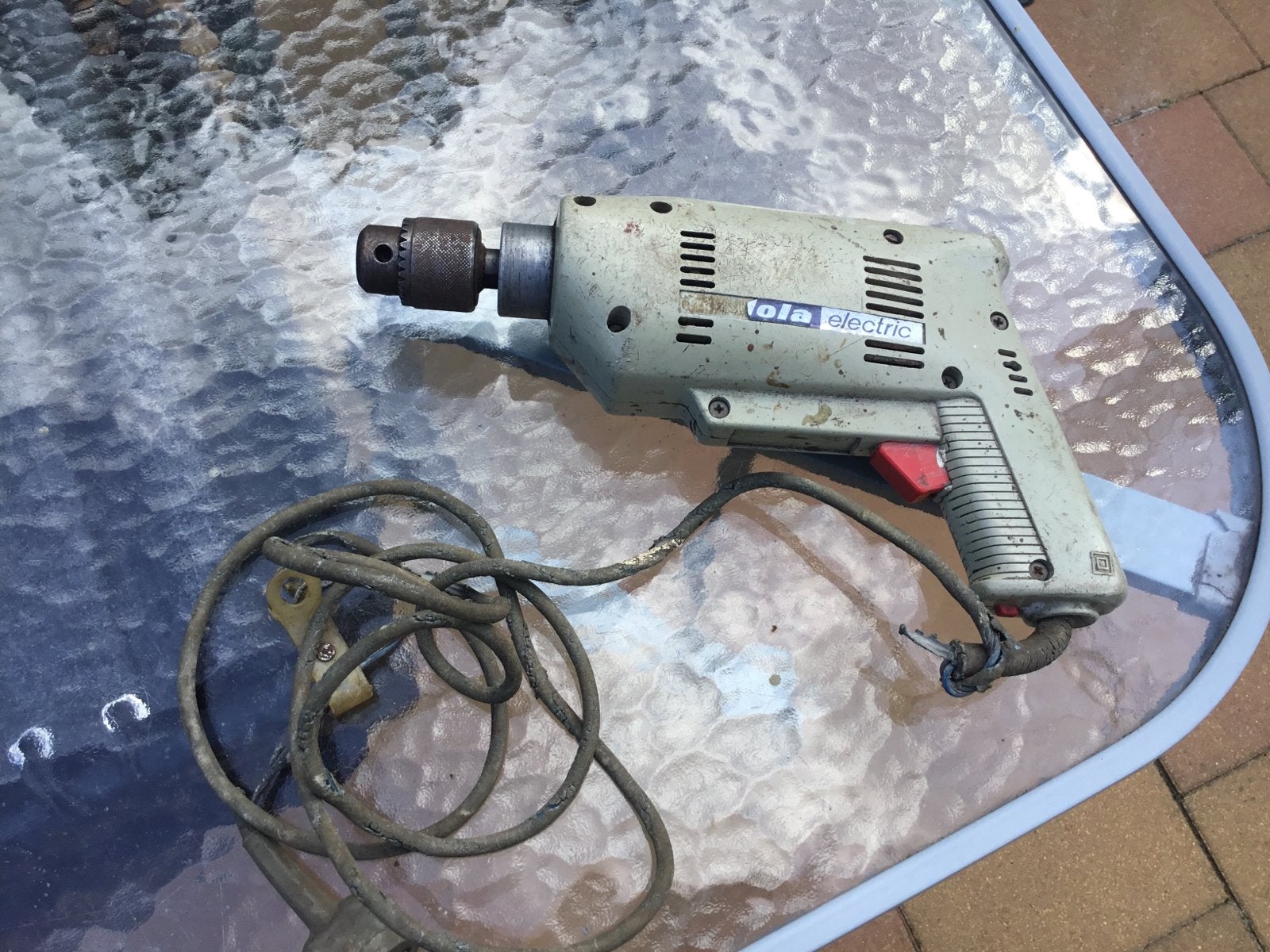 Oude Boormachine - Lola Electric, Ophalen, Gebruikt, Minder dan 400 watt, Boormachine