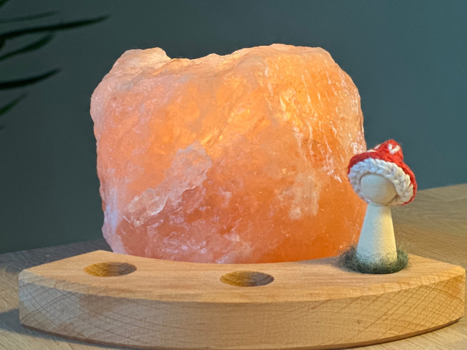 Paddestoelkindje op steker voor grimms ring herfsttafel, Ophalen of Verzenden, Zo goed als nieuw, Figuurtje(s)