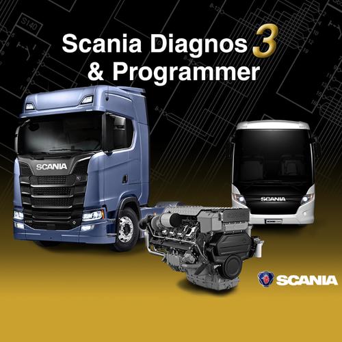 Scania Diagnos & Programmer 3 2.69.1 - 2026, Verzenden