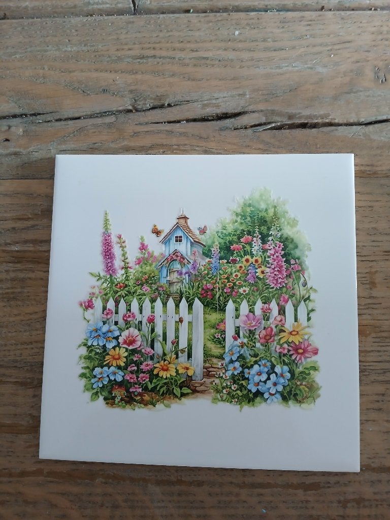 witte hoogglans tegel 15x15 cm.*, Meerkleurig, Verzenden, Overige stijlen, Nieuw