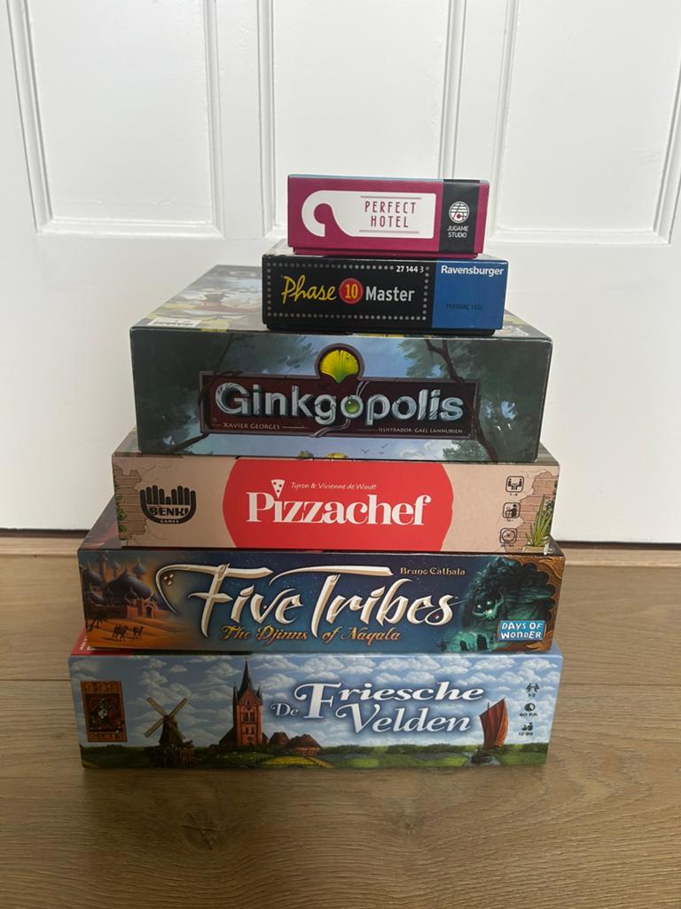 Update Lente Opruiming Moderne Bordspellen (oa 999 Games), Hobby en Vrije tijd, Gezelschapsspellen | Bordspellen, Ophalen of Verzenden