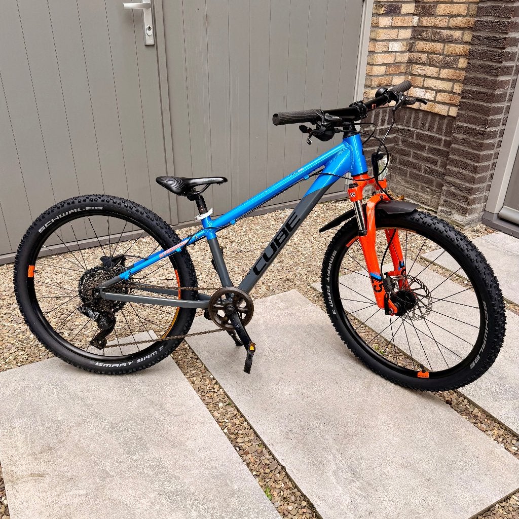 Cube Acid 240 DISC - 24 inch kinderfiets met nieuwe banden, Gebruikt, Hardtail, Schijfrem, Ophalen
