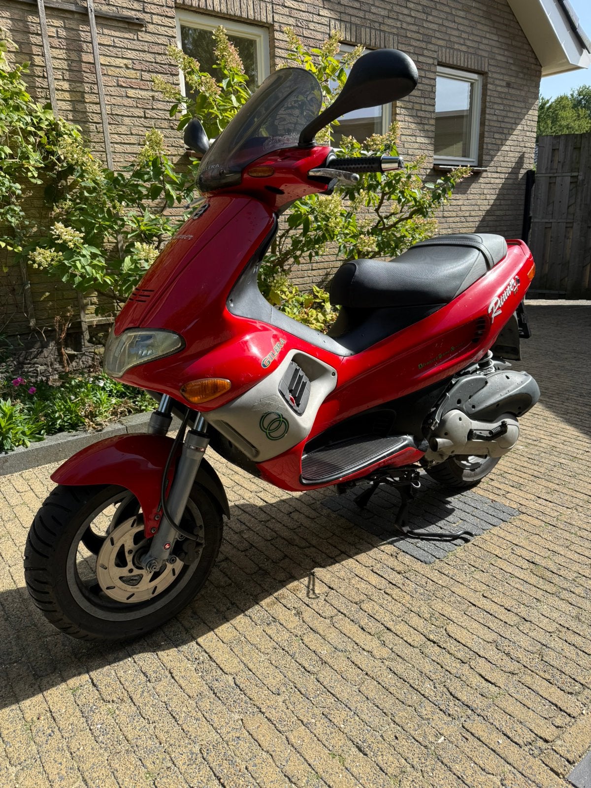 Gilera Runner FX 180 | Sebac | Gilardoni | 🇩🇪, Ophalen, Zo goed als nieuw, Tweetakt, 180 cc