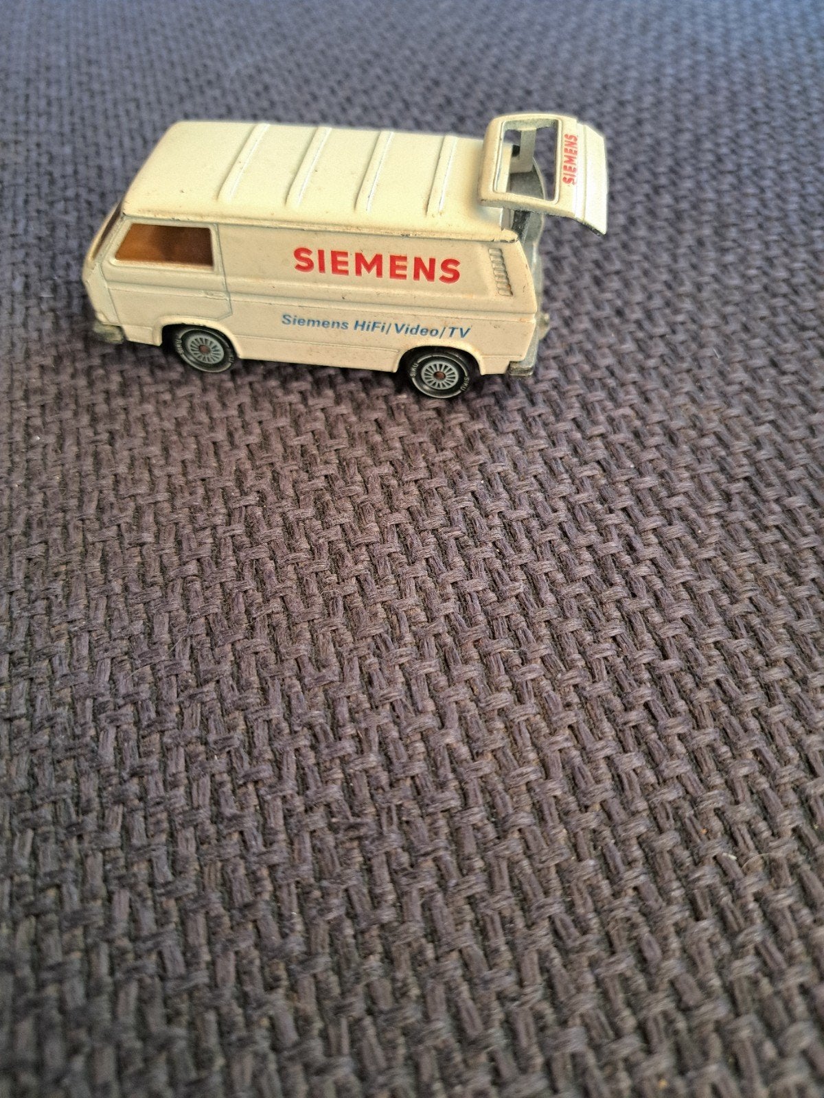Siku model v.w transporter "siemens", Gebruikt, West germany, N.b, Bus of Vrachtwagen