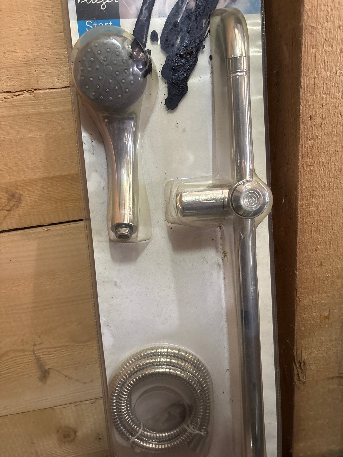 Nieuwe Plieger Start Doucheset Chroom - Complete Set, Ophalen, Nieuw, Chroom, Douche